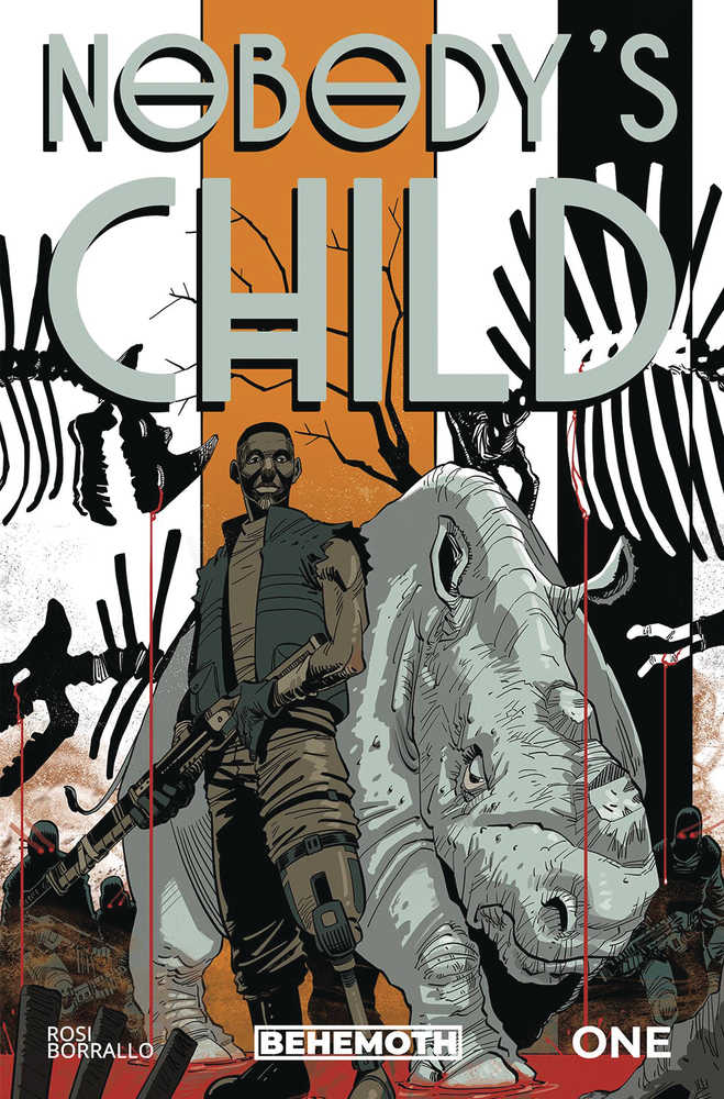 BEHEMOTH COMICS Comics Nobodys Child #1 (Of 6) Cover A Borrallo (Mature)
