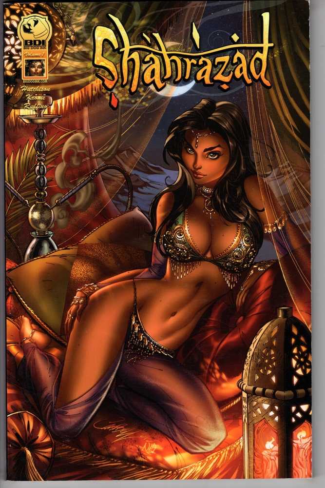 BIG DOG INK TRADE Shahrazad TPB Volume 01