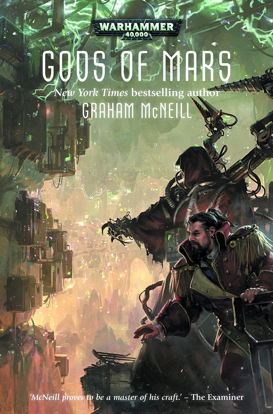 BLACK LIBRARY Books WARHAMMER 40K GODS OF MARS HC