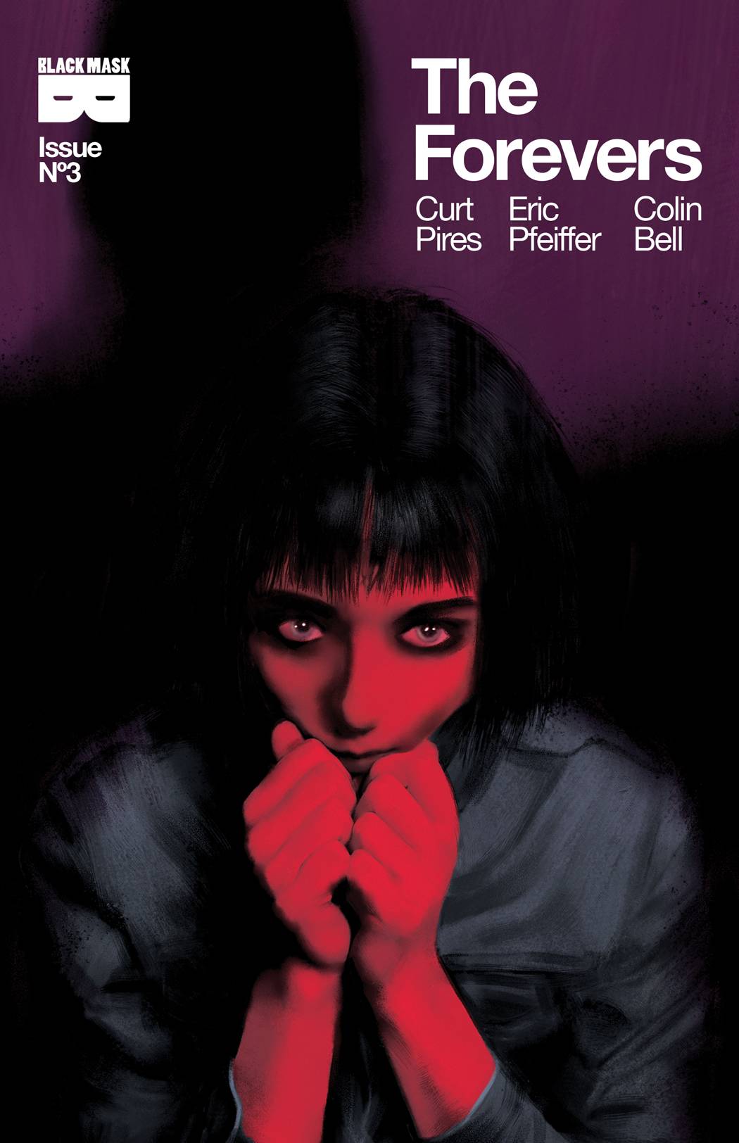 BLACK MASK black mask THE FOREVERS #3 (MR)