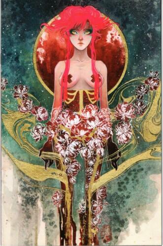 BLACK MASK COMICS COMIC BOOK Godkiller Tomorrows Ashes #1 Cover D Incentive Thank You Variant Cover