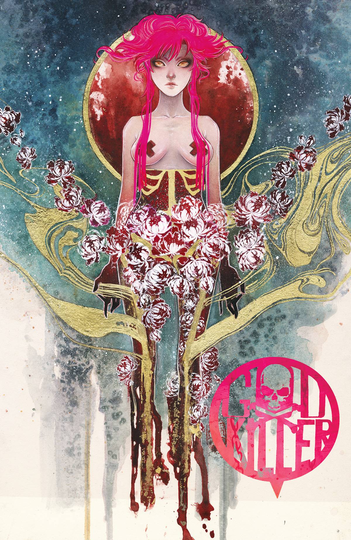 BLACK MASK COMICS COMIC BOOK GODKILLER TOMORROWS ASHES #1 CVR A NEN (MR)