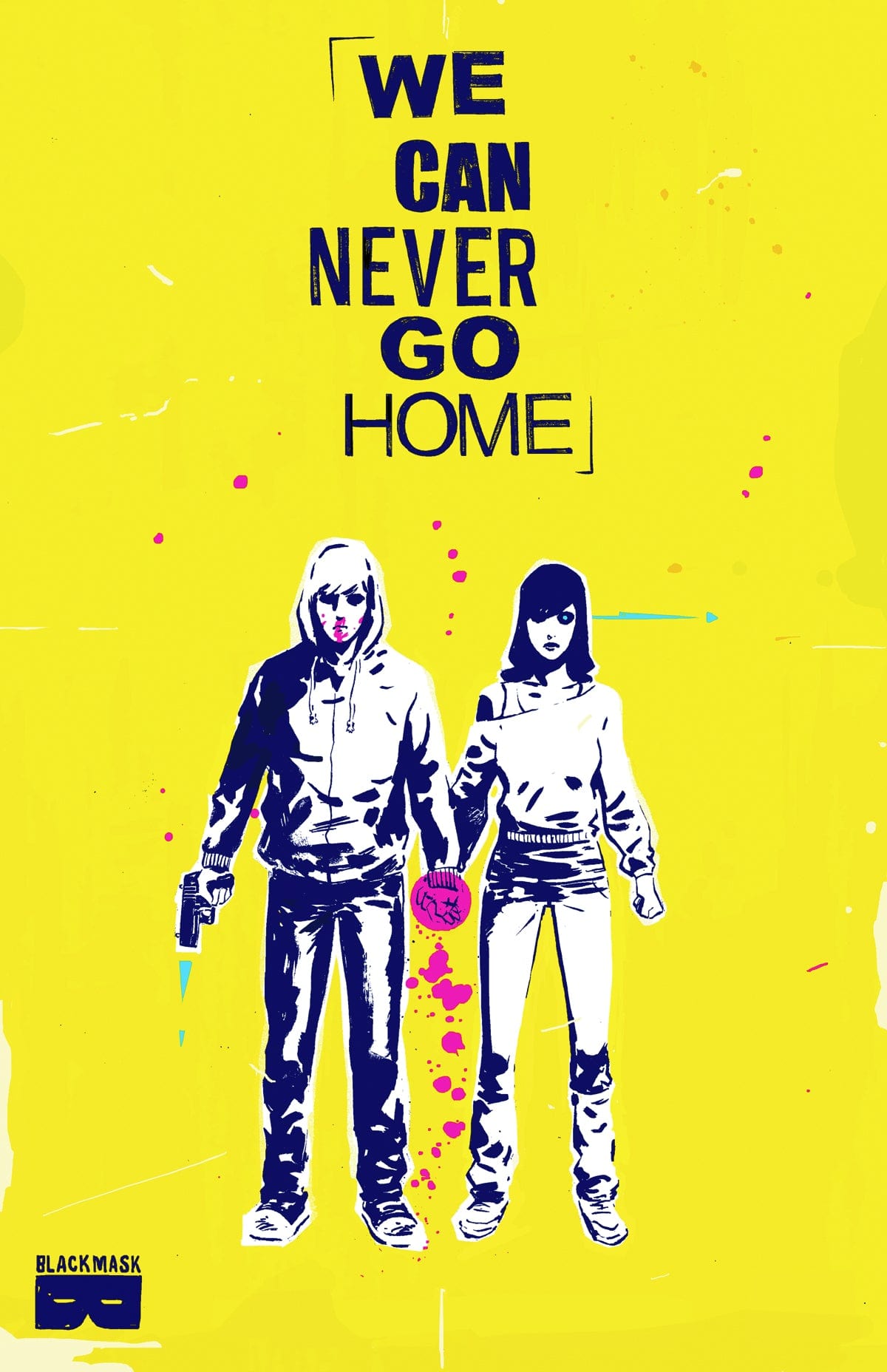 BLACK MASK COMICS TRADE WE CAN NEVER GO HOME TP (MR)
