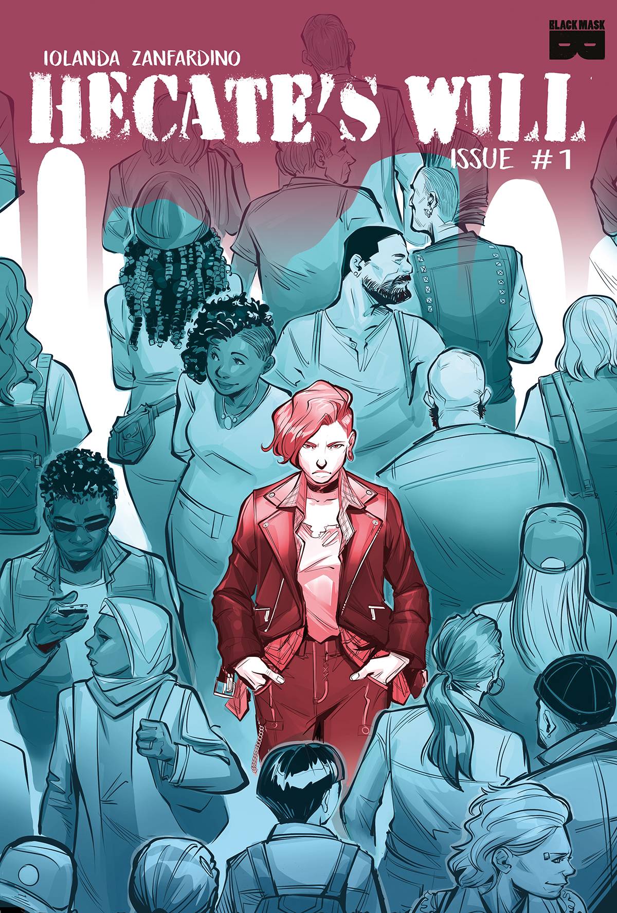 BLACK MASK STUDIOS ENTERTAINME COMIC BOOK VF/NM HECATES WILL #1 CVR B ROMBOLI (MR)