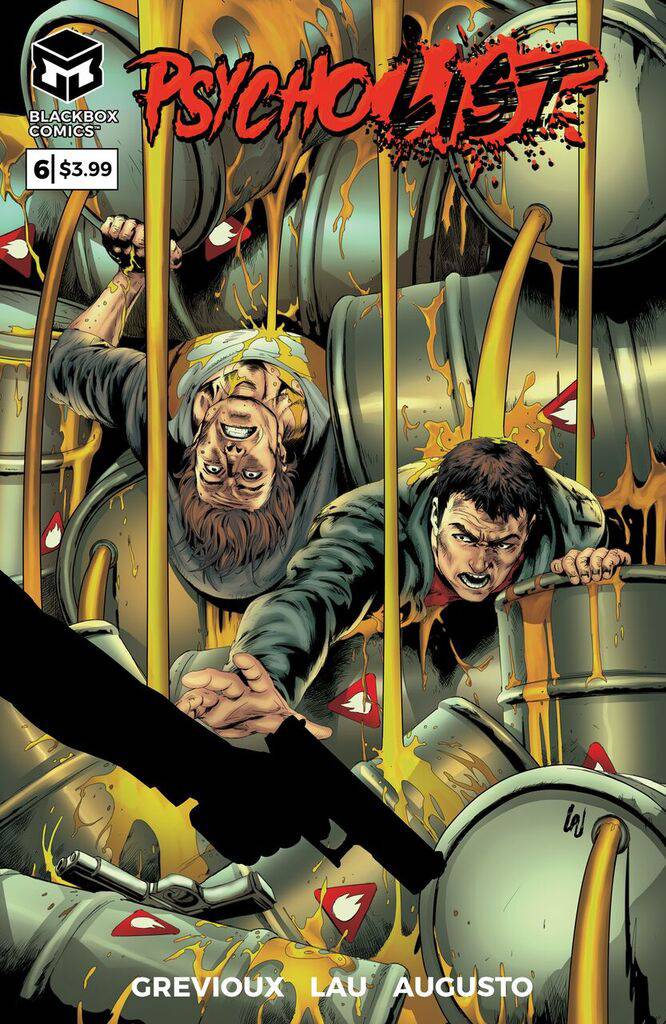 BLACKBOX COMICS BLACKBOX COMICS PSYCHO LIST #6 (OF 6)