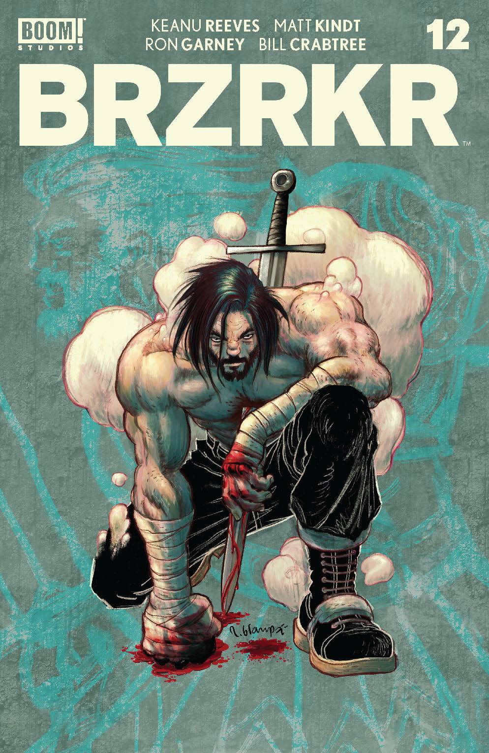 BOOM ENTERTAINMENT COMIC BOOK BRZRKR (BERZERKER) #12 (OF 12) CVR J FOC REVEAL (MR)