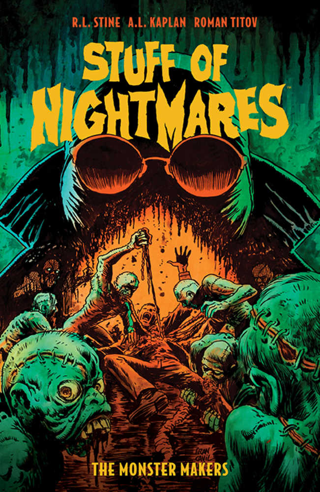 BOOM ENTERTAINMENT COMIC BOOK Stuff Of Nightmares TPB