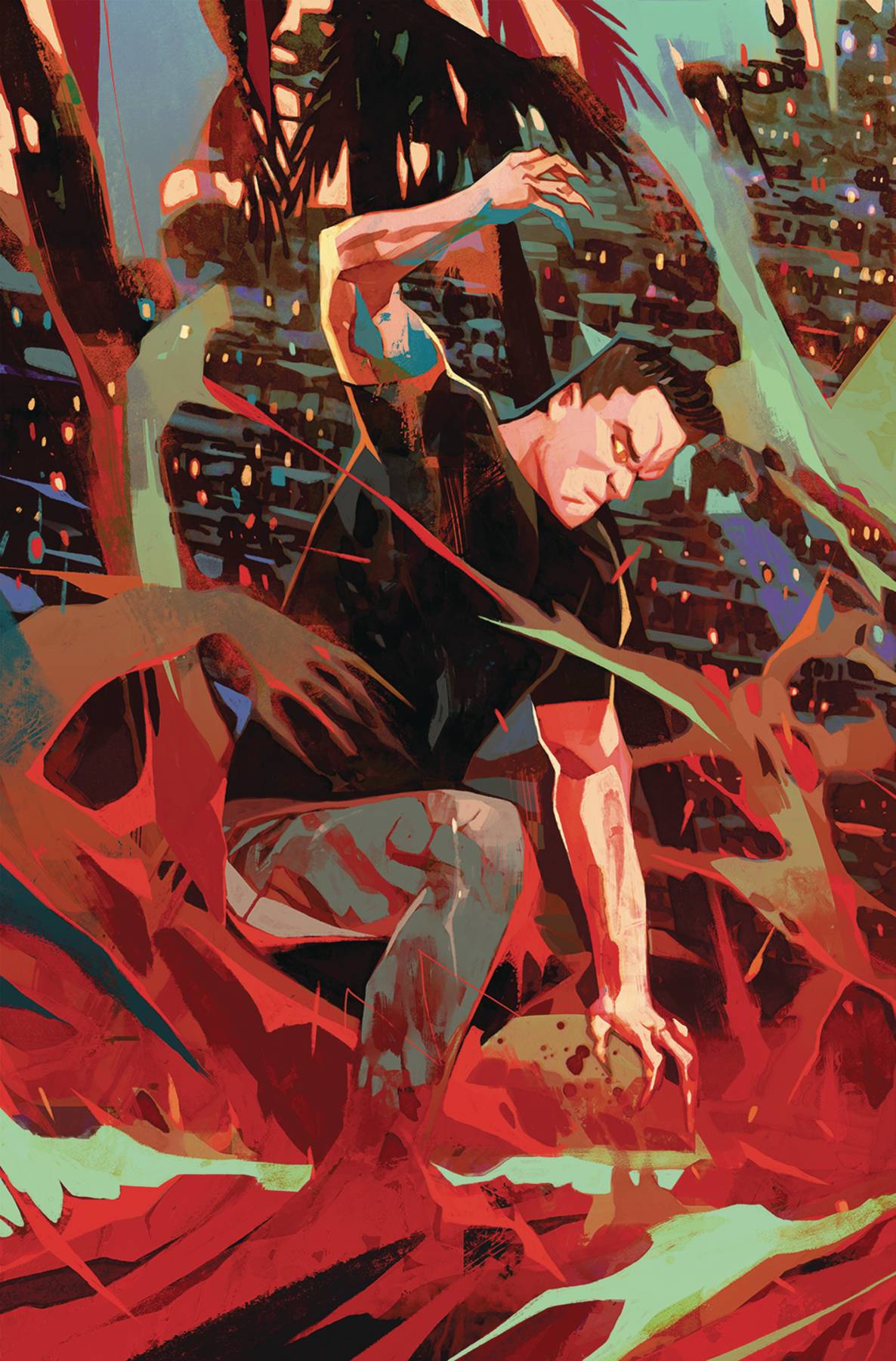 BOOM! STUDIOS ANGEL #7 CVR B CONNECTING REBELKA VAR