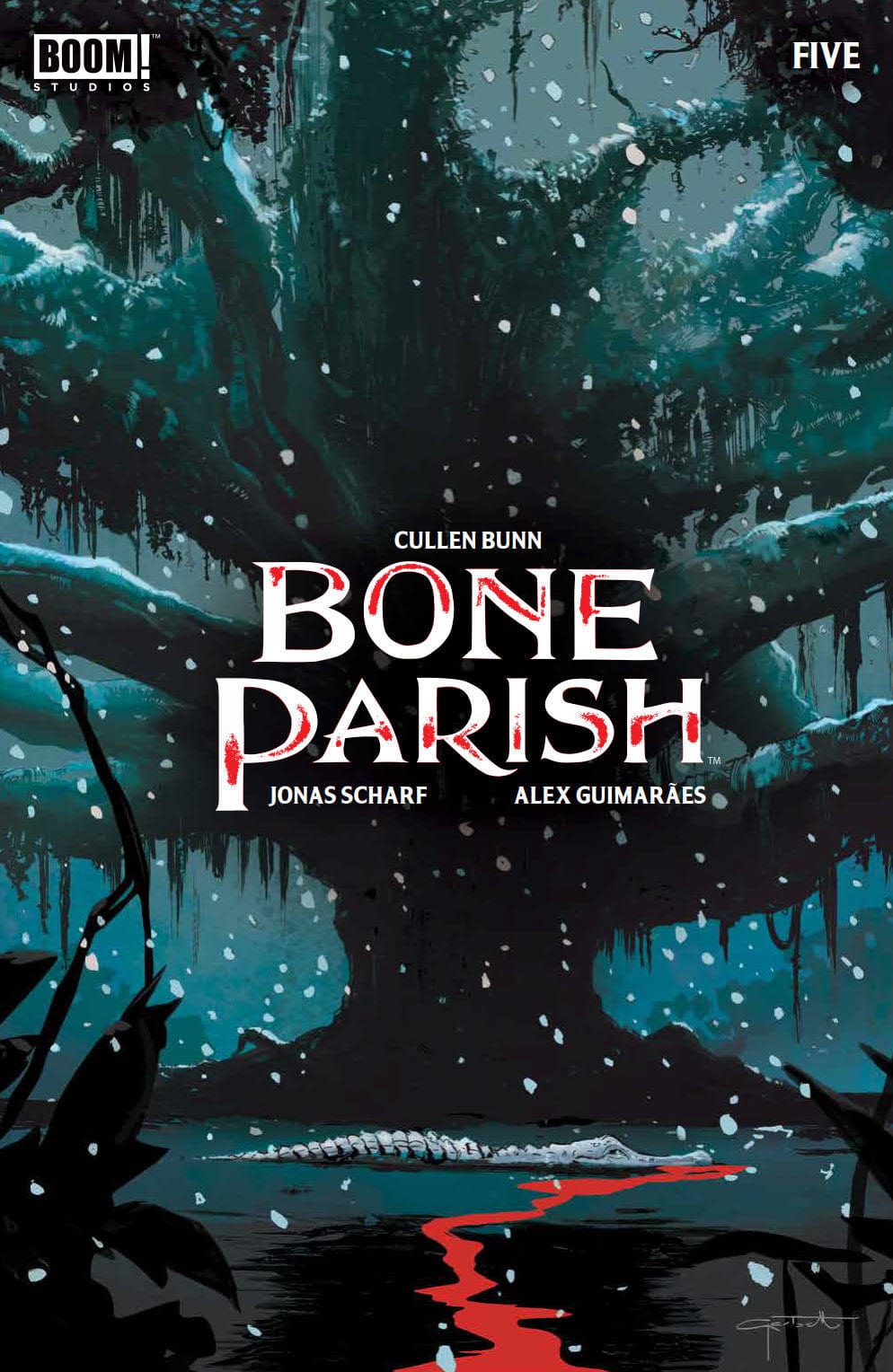 BOOM! STUDIOS BONE PARISH #5