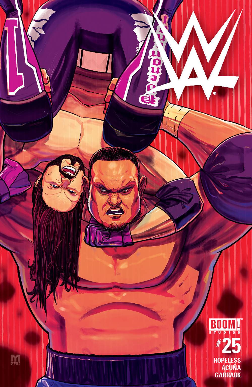 BOOM! STUDIOS boom WWE #25