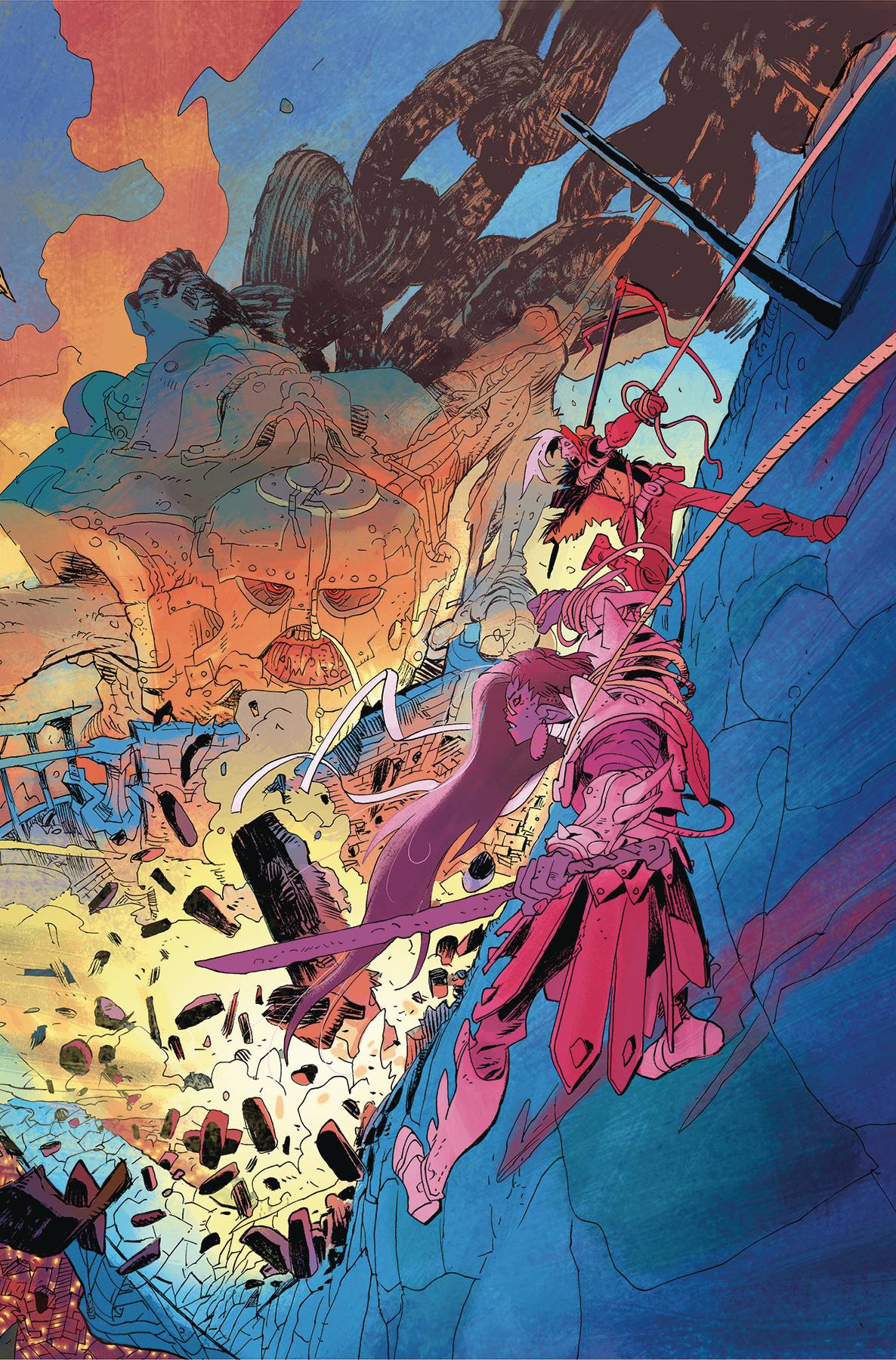 BOOM! STUDIOS CODA #5 (OF 12) MAIN & MIX