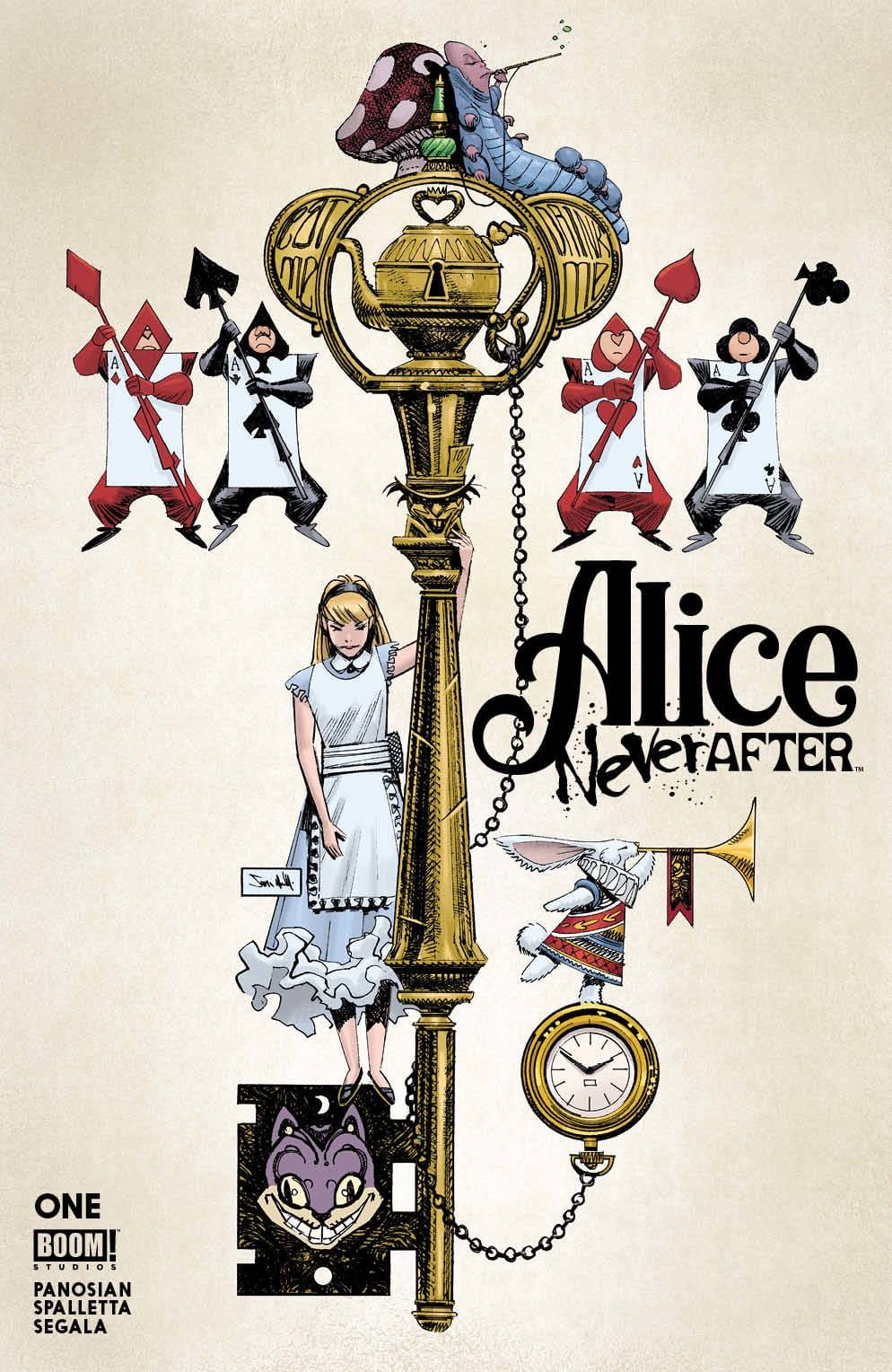 BOOM! STUDIOS COMIC BOOK ALICE NEVER AFTER #1 (OF 5) CVR F FOC REVEAL VAR MURPHY (MR)