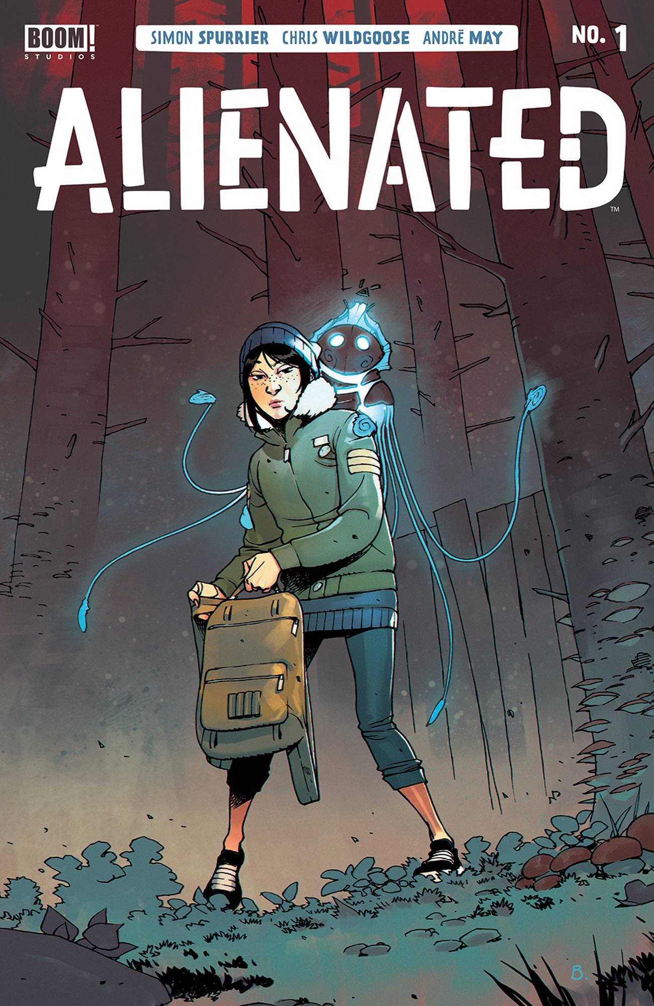 BOOM! STUDIOS COMIC BOOK ALIENATED #1 (OF 6) CVR B BENGAL
