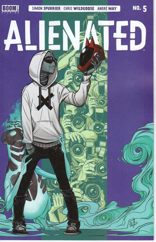 BOOM! STUDIOS COMIC BOOK ALIENATED #5 (OF 6)