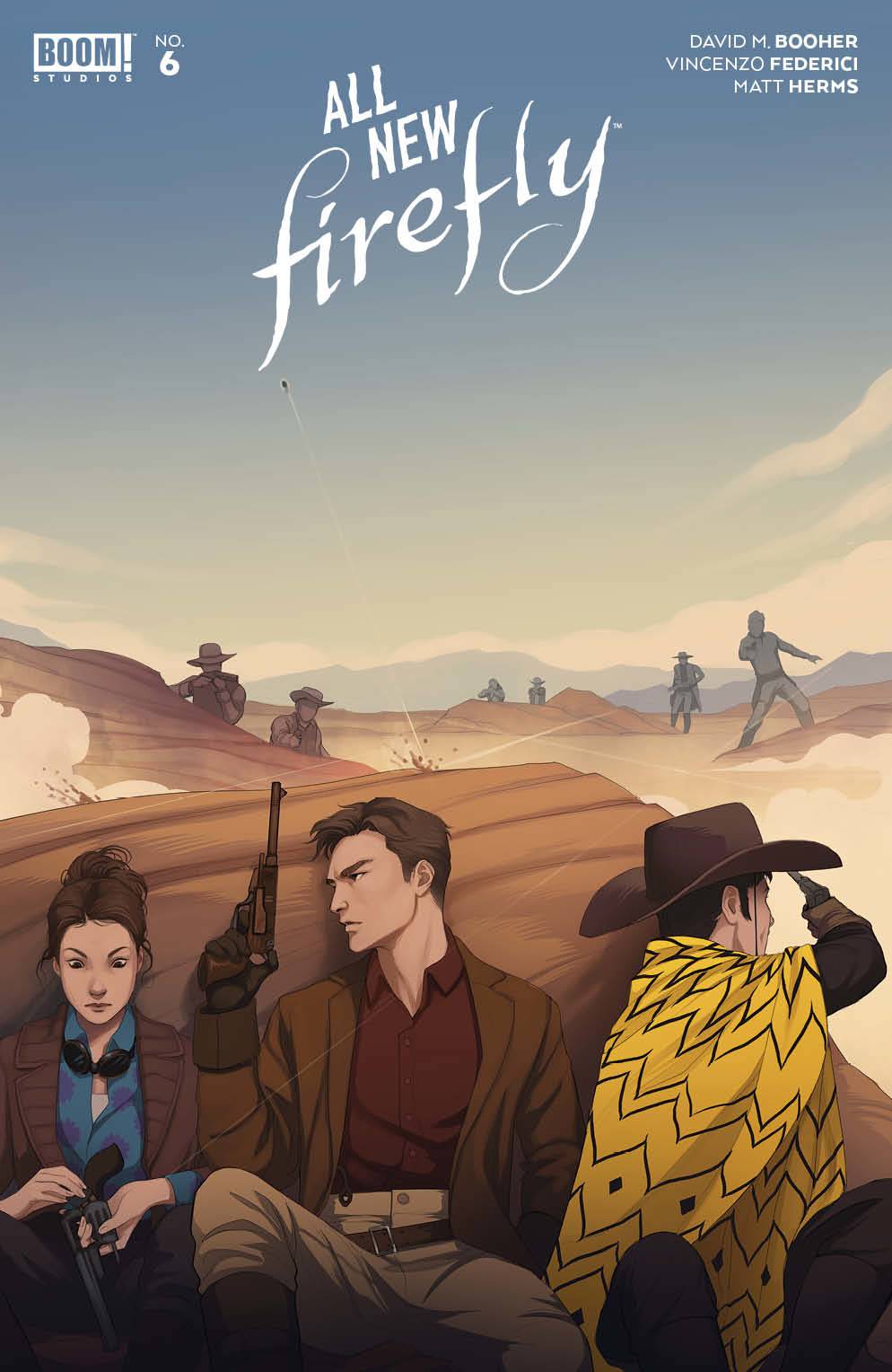 BOOM! STUDIOS COMIC BOOK ALL NEW FIREFLY #6 CVR A FINDEN