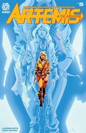 BOOM! STUDIOS COMIC BOOK ARTEMIS & ASSASSIN #5
