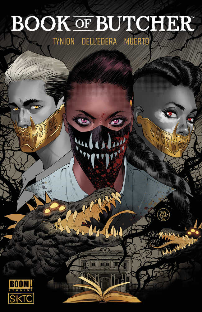 BOOM! STUDIOS COMIC BOOK Book Of Butcher #1 Cover A Mora