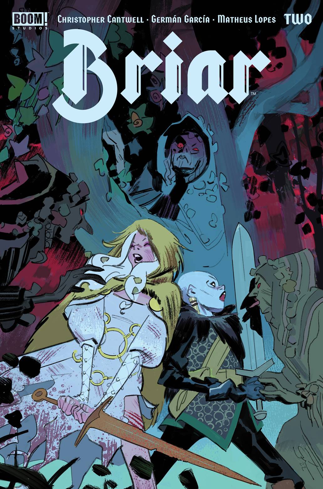 BOOM! STUDIOS COMIC BOOK BRIAR #2 (OF 4) CVR A GARCIA