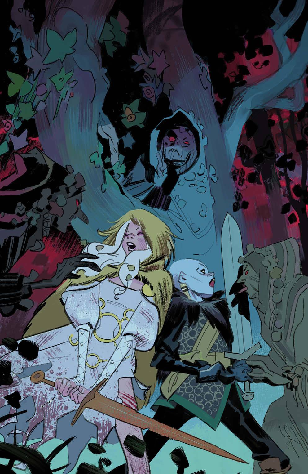 BOOM! STUDIOS COMIC BOOK BRIAR #2 (OF 4) CVR I UNLOCKABLE VARIANT GARCIA