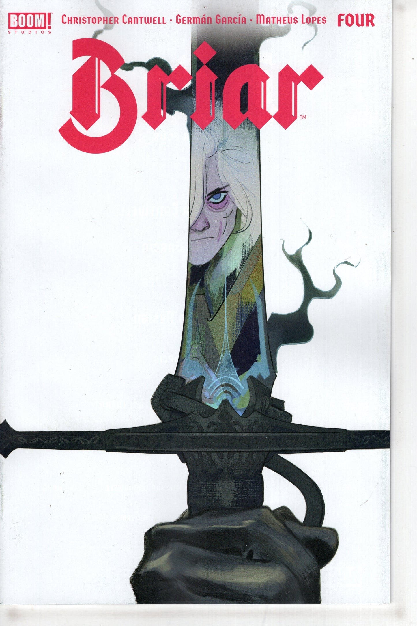 BOOM! STUDIOS COMIC BOOK Briar #4 (Of 4) Cover A Garcia