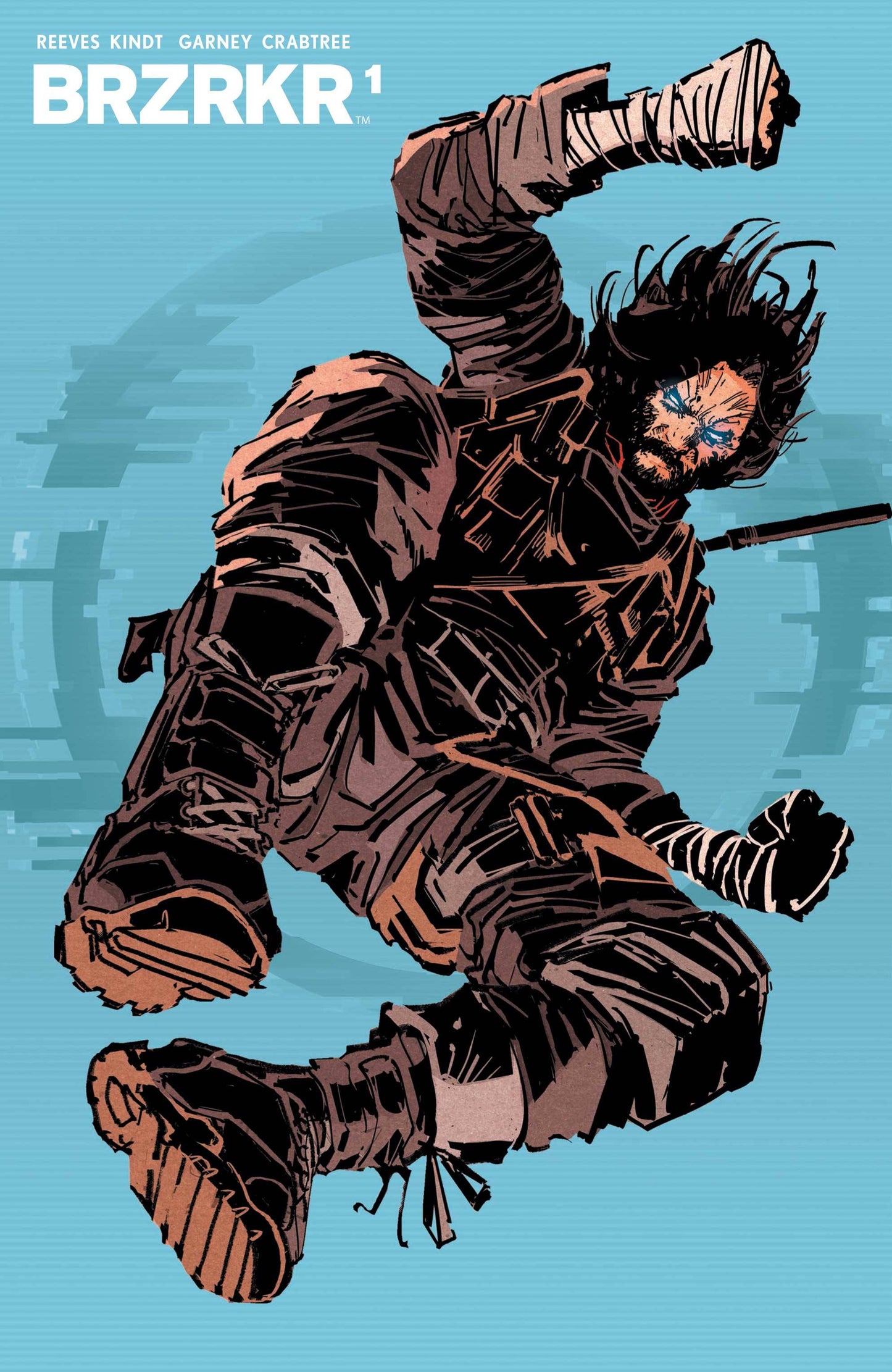 BOOM! STUDIOS COMIC BOOK BRZRKR (BERZERKER) #1 (OF 12) 5TH PTG GARNEY (MR)