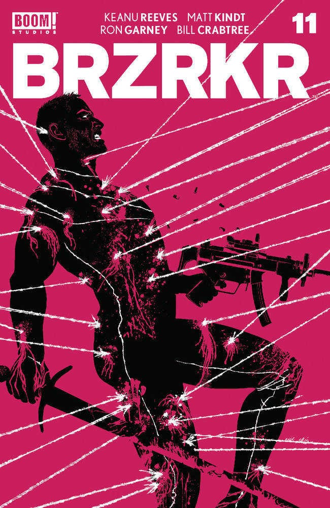 BOOM! STUDIOS COMIC BOOK BRZRKR (Berzerker) #11 (Of 12) Cover E 10 Copy Variant Edition Allen (Mature)