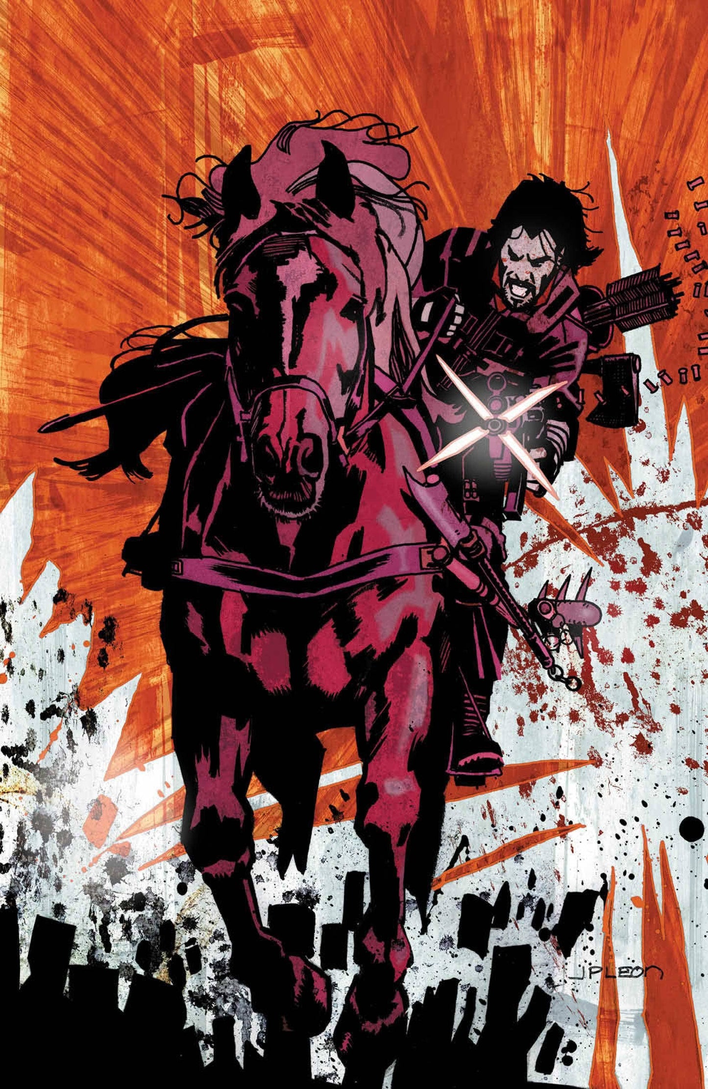 BOOM! STUDIOS COMIC BOOK BRZRKR (BERZERKER) #2 CVR G 100 COPY INCV LEON (MR)