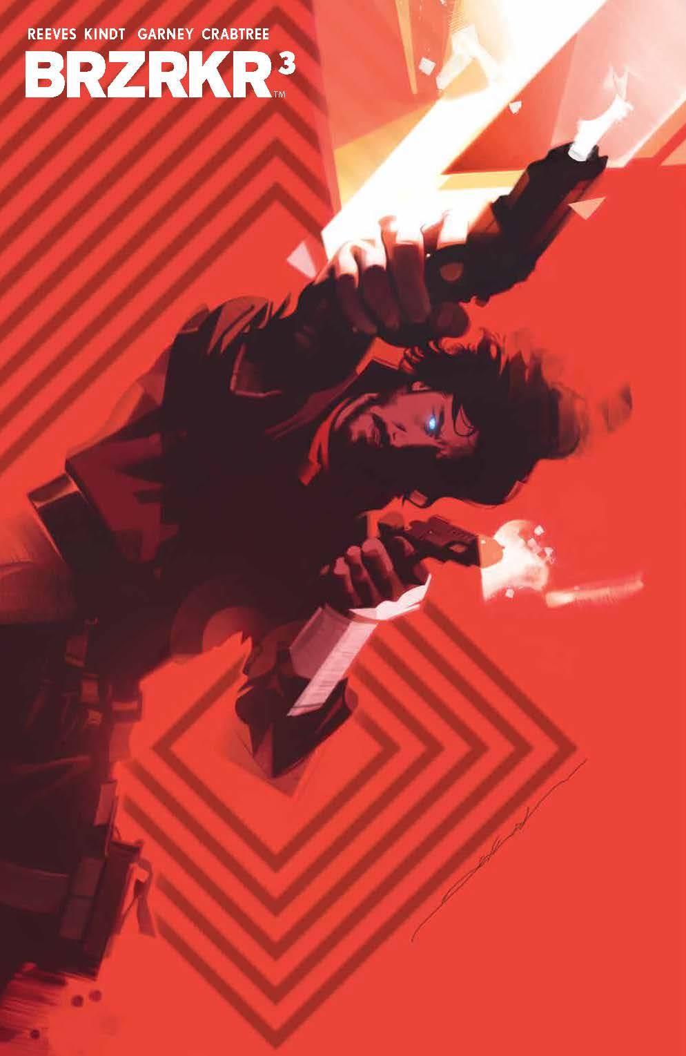 BOOM! STUDIOS COMIC BOOK BRZRKR (BERZERKER) #3 (OF 12) CVR D DEKAL FOIL VAR (MR)