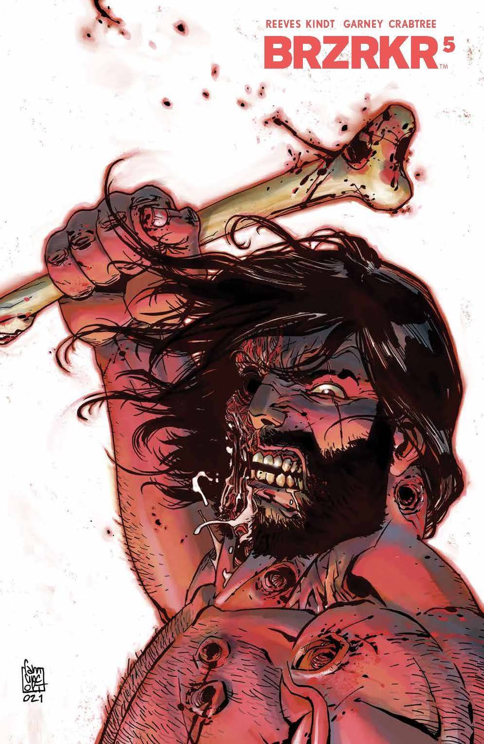 BOOM! STUDIOS COMIC BOOK BRZRKR (BERZERKER) #5 (OF 12) CVR D CAMUNCOLI FOIL (MR)