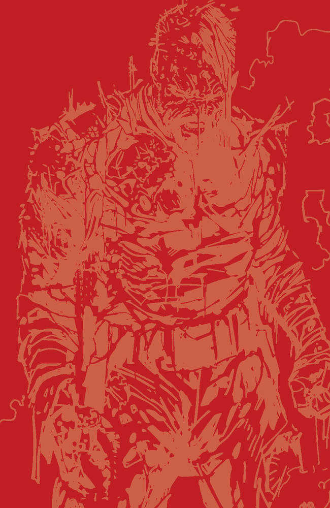 BOOM! STUDIOS COMIC BOOK BRZRKR Pen & Ink #1 Cover B Spot Uv Variant Garney (Mature)