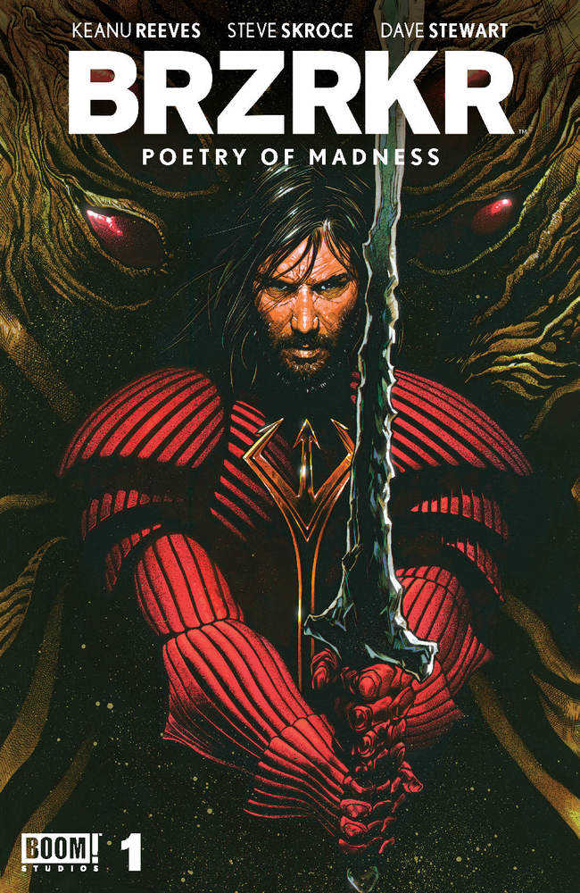 BOOM! STUDIOS COMIC BOOK BRZRKR Poetry Of Madness #1 Cover B Charest (Mature)
