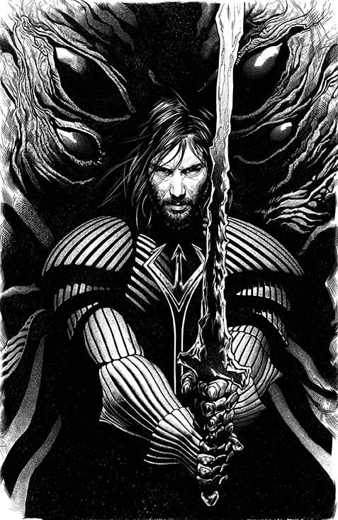 BOOM! STUDIOS COMIC BOOK BRZRKR POETRY OF MADNESS #1 CVR E 10 COPY INCV CHAREST (MR)