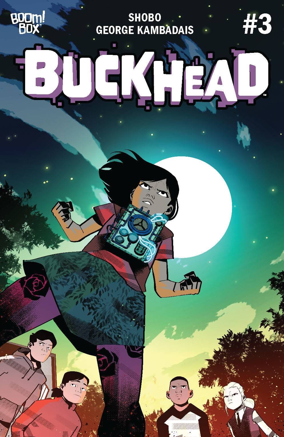 BOOM! STUDIOS COMIC BOOK BUCKHEAD #3 (OF 5) CVR A KAMBADAIS