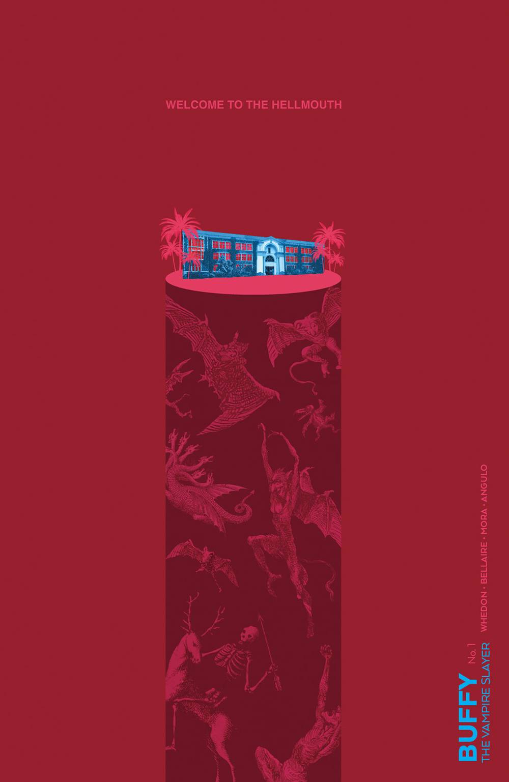 BOOM! STUDIOS COMIC BOOK BUFFY THE VAMPIRE SLAYER #1 PREORDER CAREY VAR