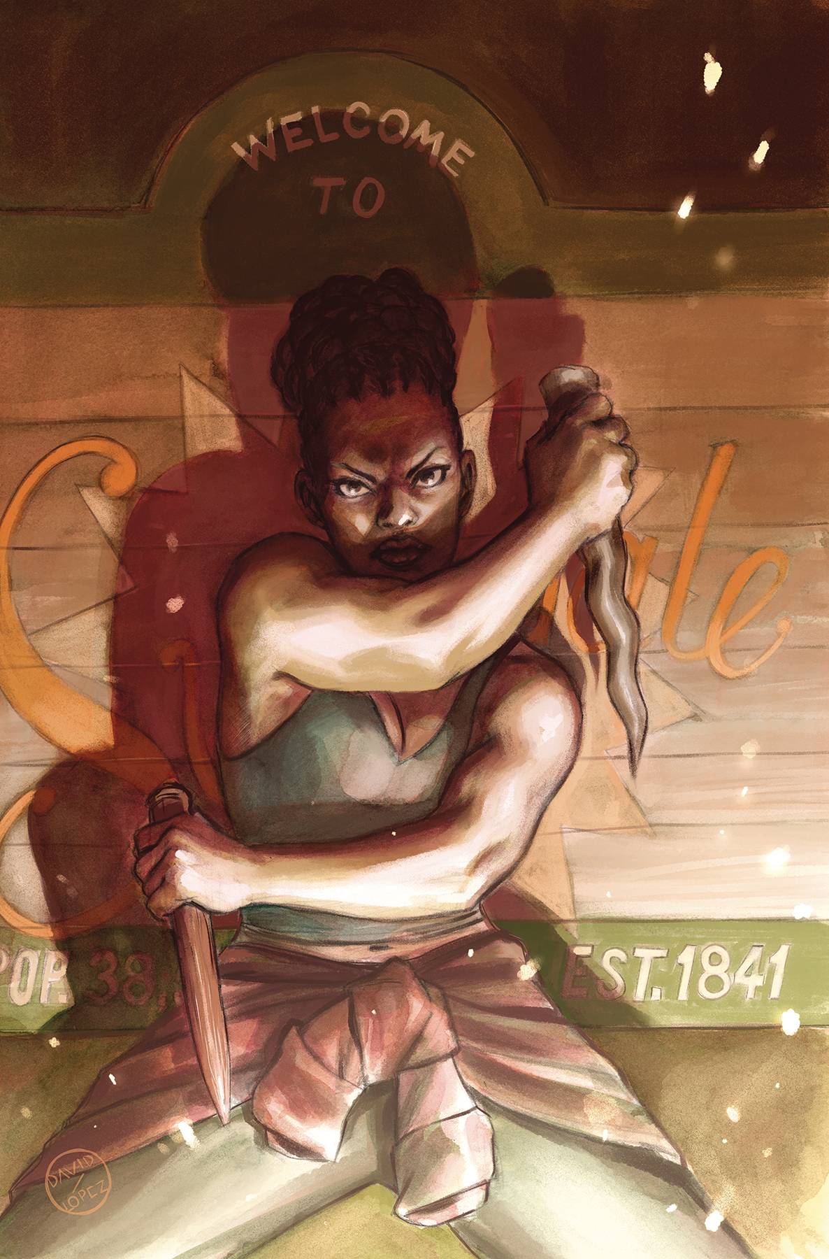 BOOM! STUDIOS COMIC BOOK BUFFY THE VAMPIRE SLAYER #13 CVR A MAIN LOPEZ