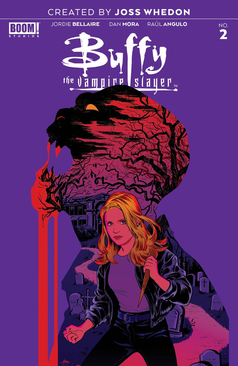 BOOM! STUDIOS COMIC BOOK BUFFY THE VAMPIRE SLAYER #2 25 COPY MOK INCV