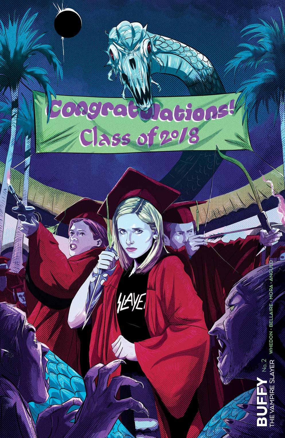 BOOM! STUDIOS COMIC BOOK BUFFY THE VAMPIRE SLAYER #2 PREORDER INZANA VAR