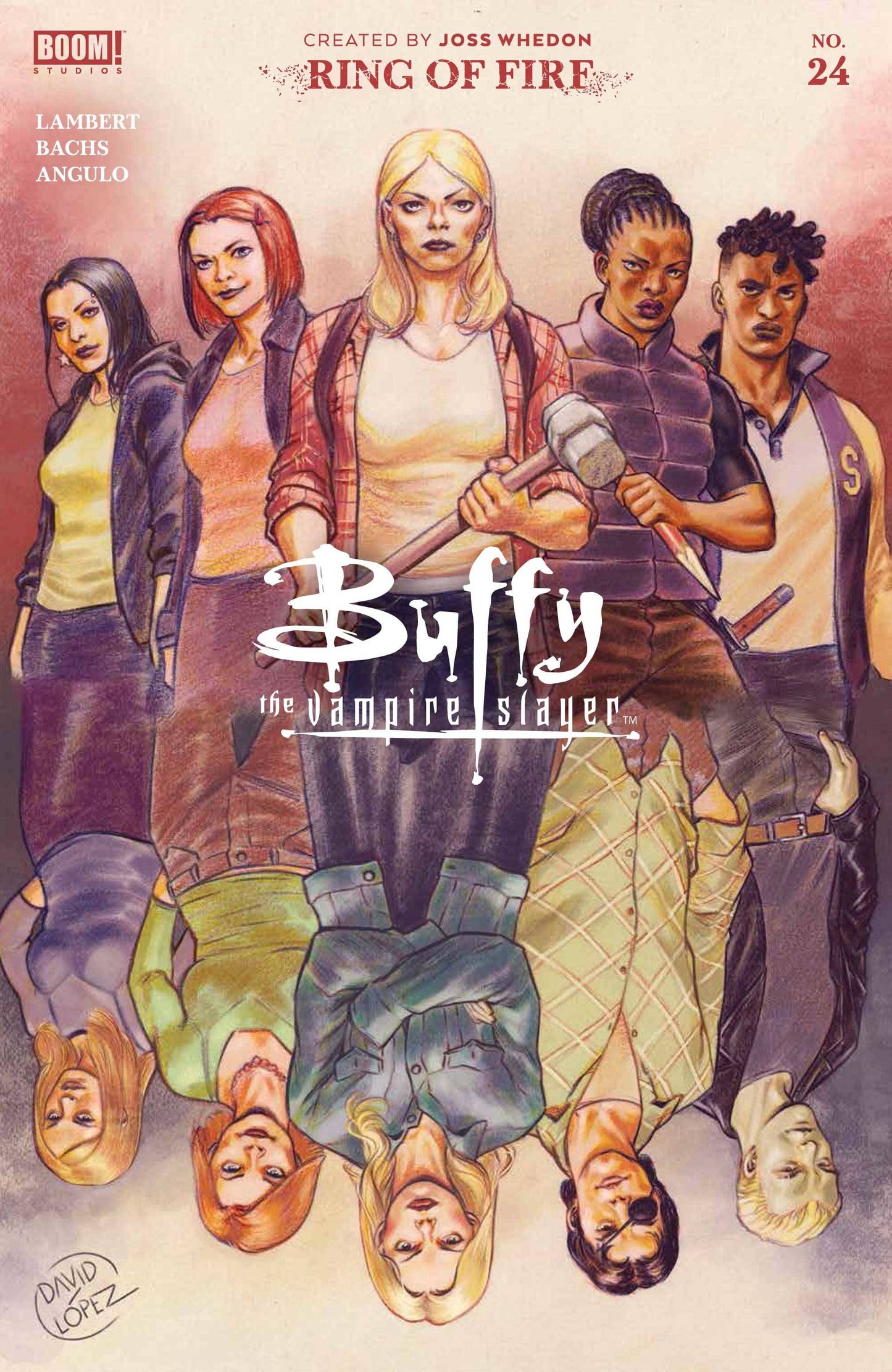 BOOM! STUDIOS COMIC BOOK BUFFY THE VAMPIRE SLAYER #24 CVR A LOPEZ