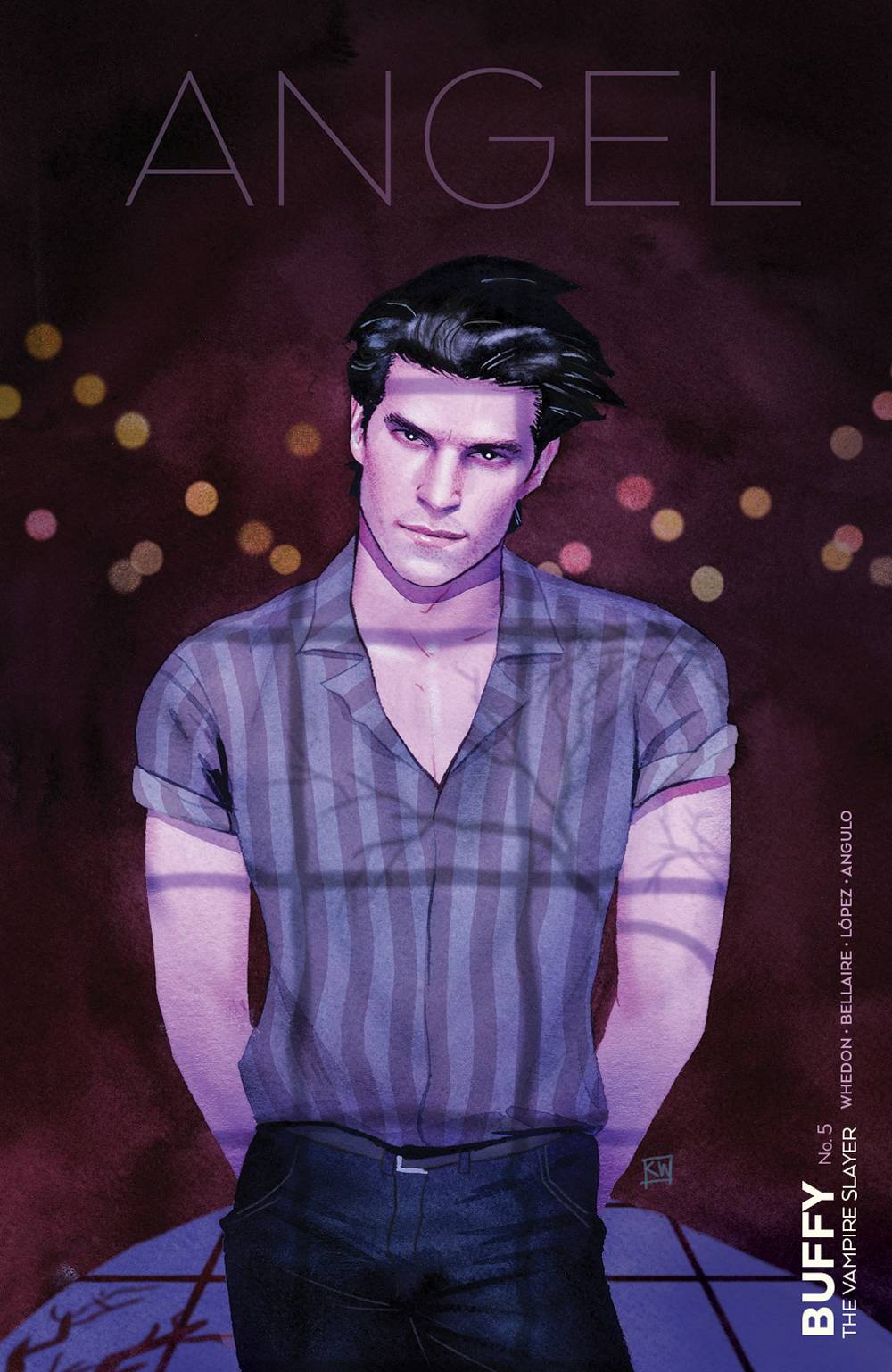 BOOM! STUDIOS COMIC BOOK BUFFY THE VAMPIRE SLAYER #5 CVR B WADA VAR