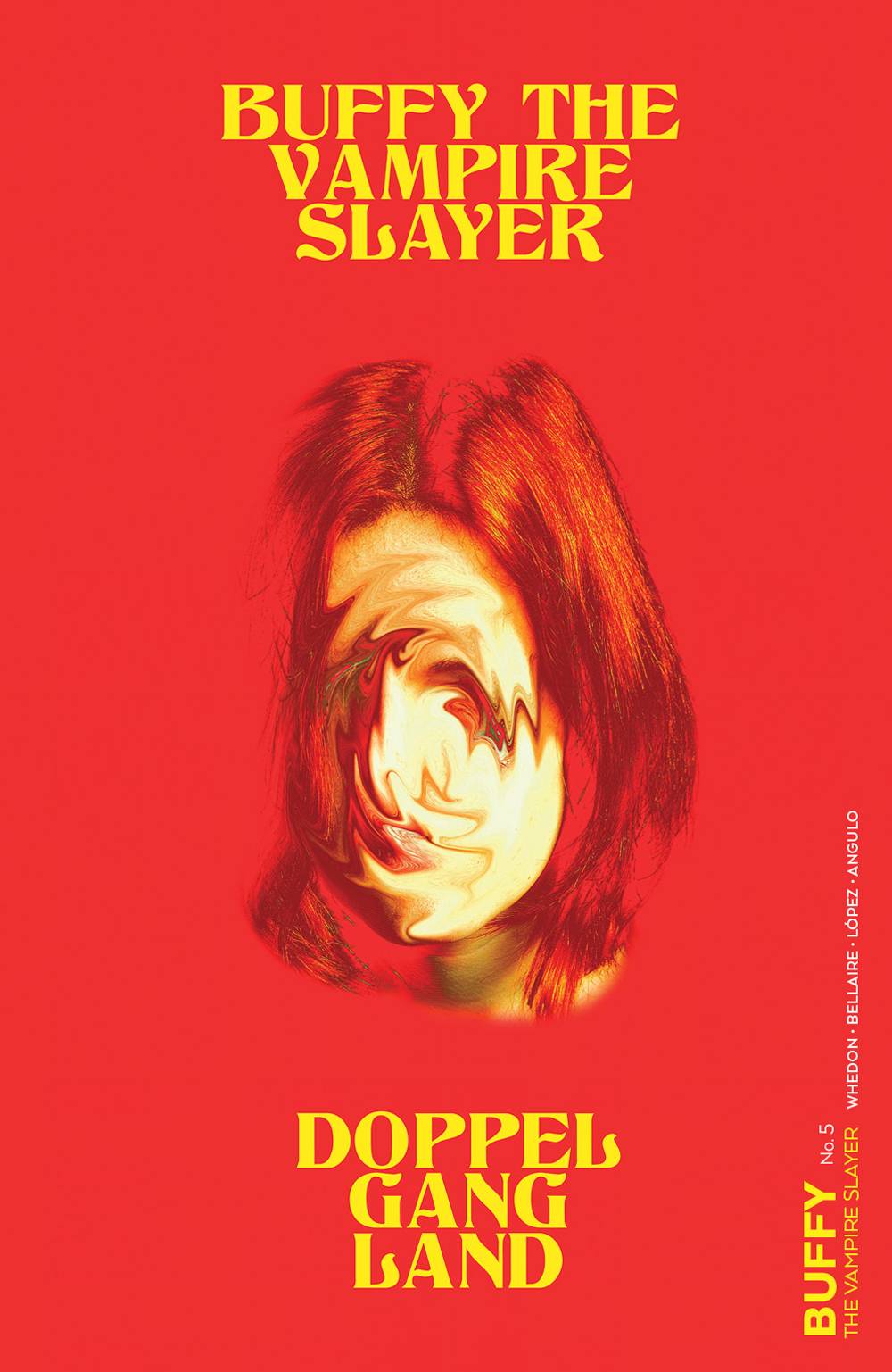 BOOM! STUDIOS COMIC BOOK BUFFY THE VAMPIRE SLAYER #5 PREORDER CAREY VAR