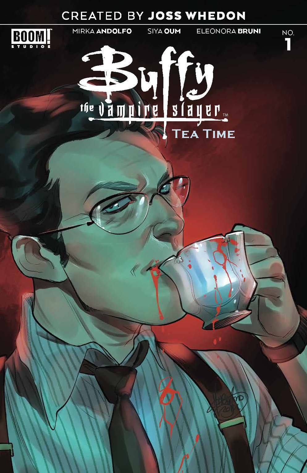 BOOM! STUDIOS COMIC BOOK BUFFY THE VAMPIRE SLAYER TEA TIME #1 CVR A ANDOLFO