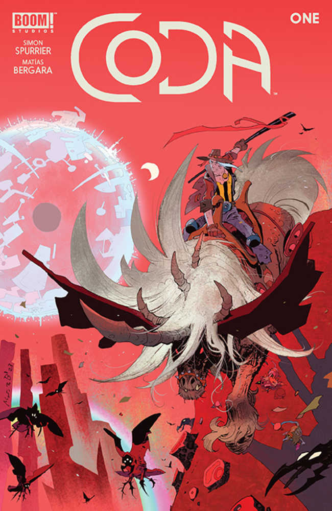 BOOM! STUDIOS COMIC BOOK Coda #1 (Of 5) Cover A Bergara