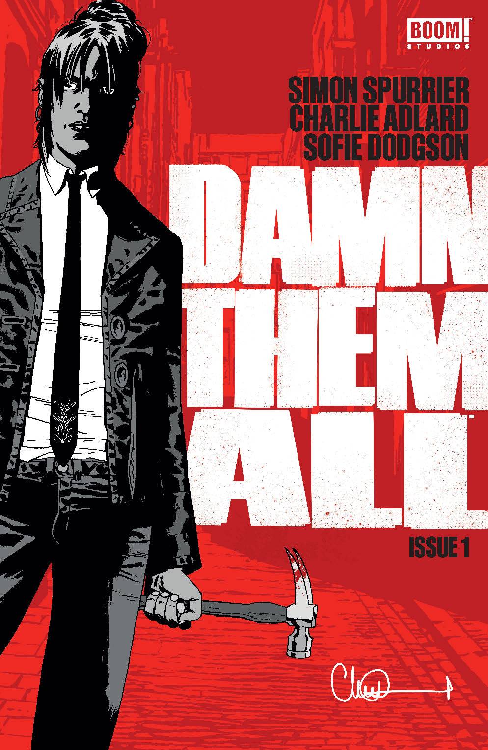 BOOM! STUDIOS COMIC BOOK DAMN THEM ALL #1 (OF 6) CVR C FOIL ADLARD (MR)
