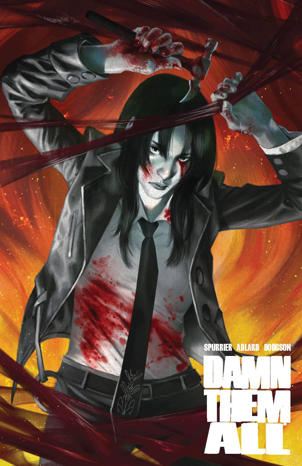 BOOM! STUDIOS COMIC BOOK DAMN THEM ALL #2 (OF 6) CVR B MURAKAMI (MR)