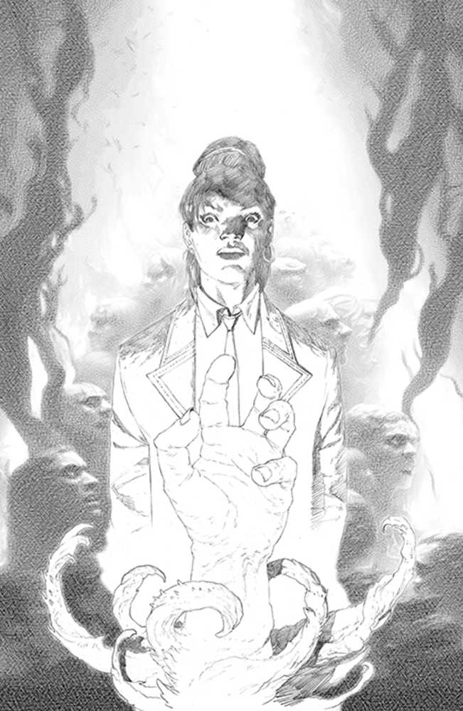 BOOM! STUDIOS COMIC BOOK Damn Them All #8 Cover E Unlockable Variant Olivetti
