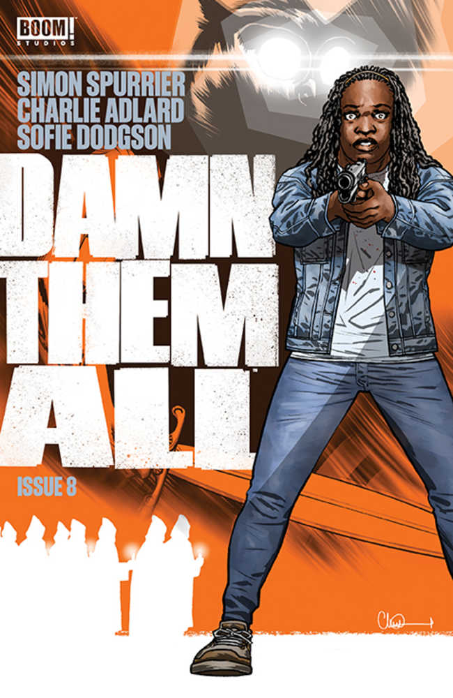 BOOM! STUDIOS COMIC BOOK Damn Them All #9 Cover A Adlard