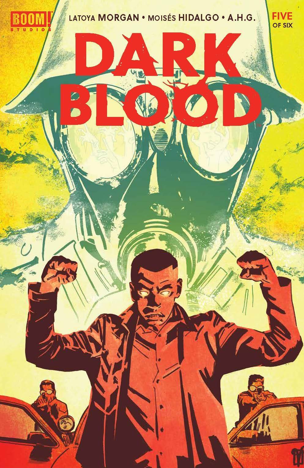 BOOM! STUDIOS COMIC BOOK DARK BLOOD #5 (OF 6) CVR A DE LANDRO