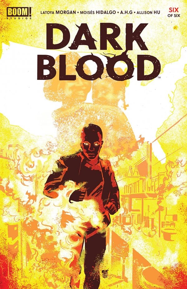 BOOM! STUDIOS comic book Dark Blood #6 (Of 6) Cover A De Landro