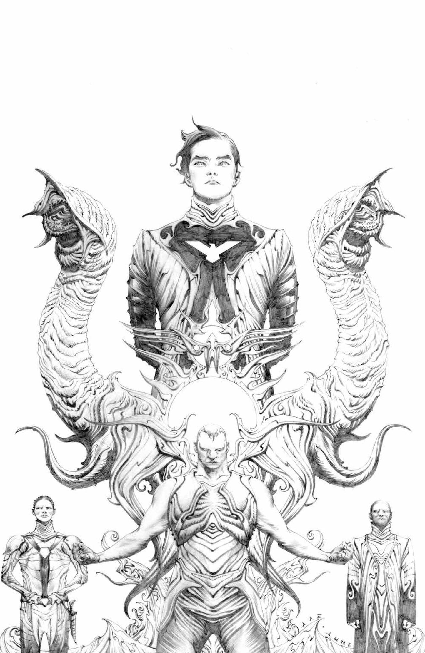 BOOM! STUDIOS COMIC BOOK DUNE HOUSE ATREIDES #1 25 COPY LEE INCV