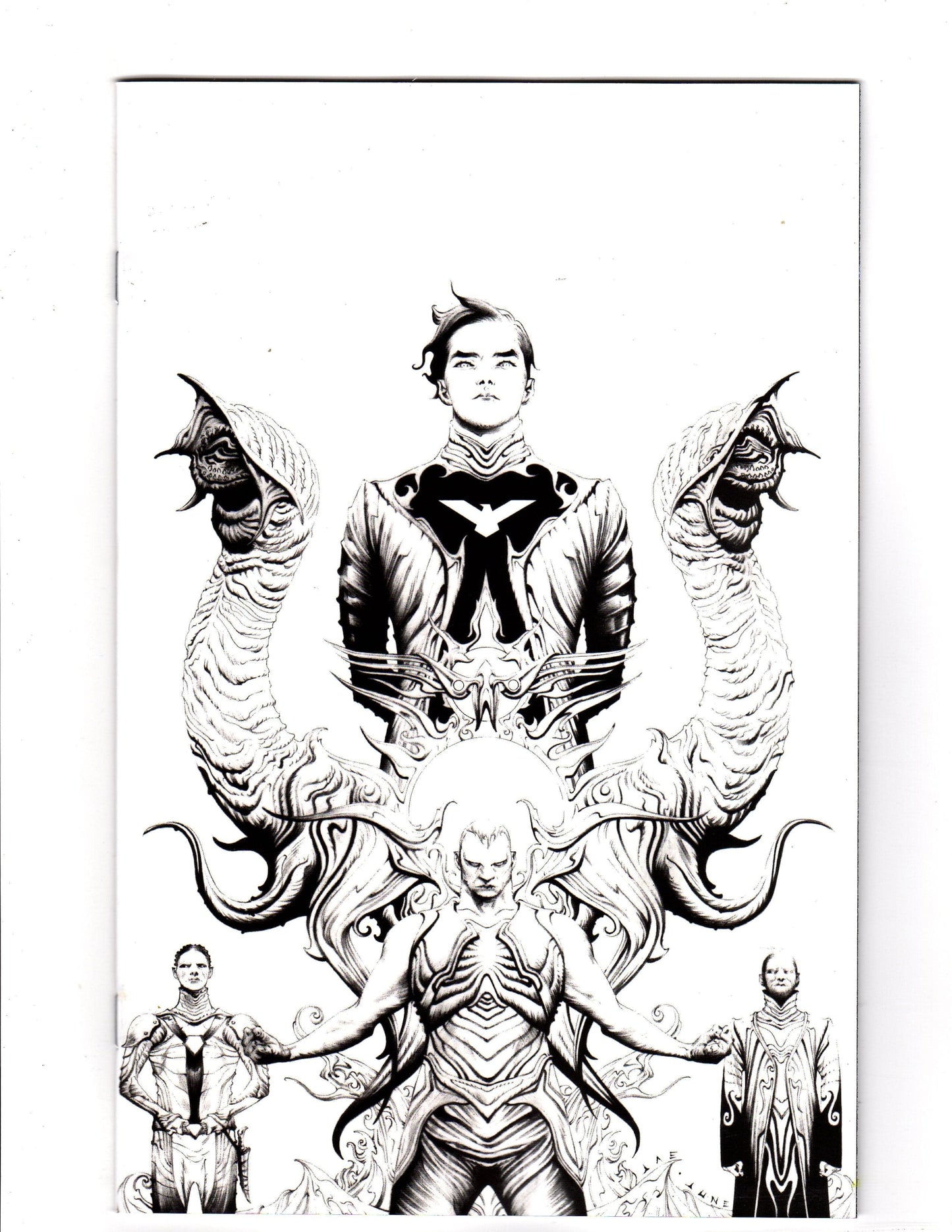 BOOM! STUDIOS COMIC BOOK Dune House Atreides #1 Cover H Incentive Thank You Variant Cover